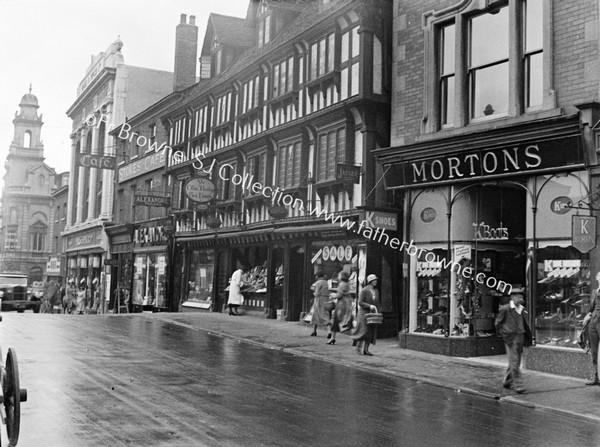 HIGH STREET  MORTON'S   STOKE'S